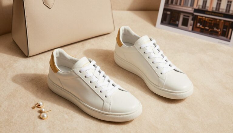 sneakersy do eleganckiej stylizacji