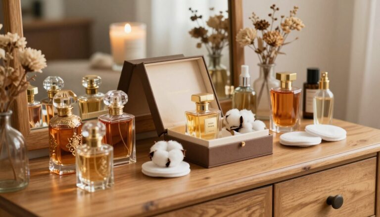 jak przechowywać perfumy