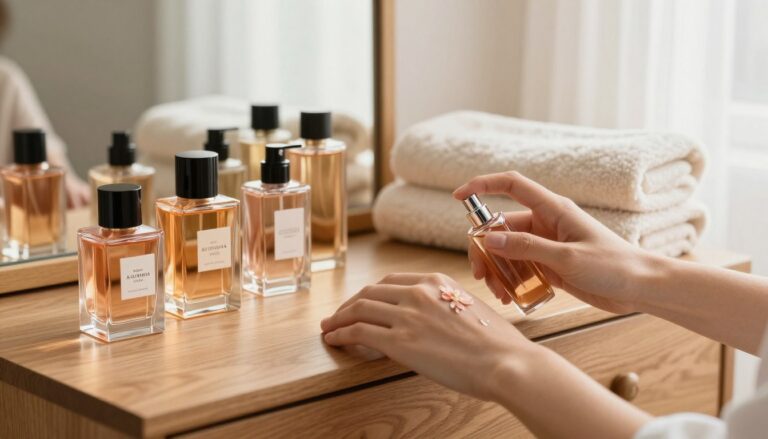 jak utrwalić zapach perfum