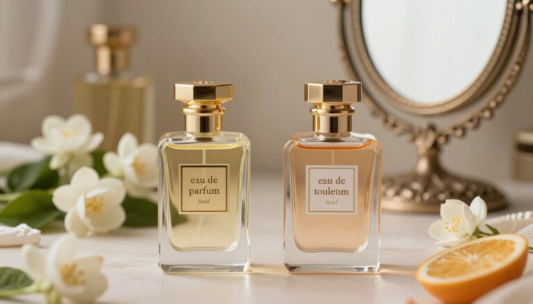 woda perfumowana a toaletowa