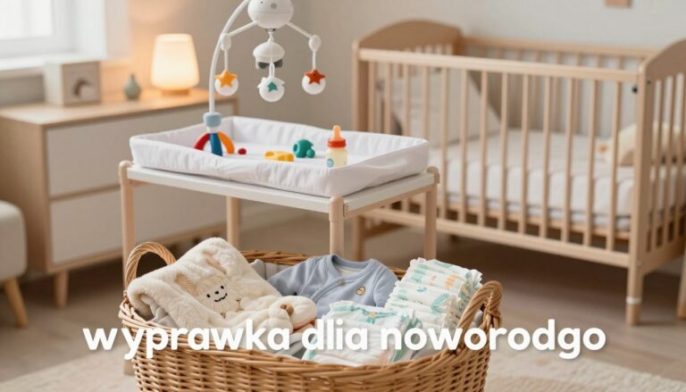 wyprawka dla noworodka